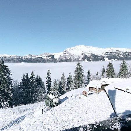 Hotel La Ferme Des Vonezins Thônes Esterno foto