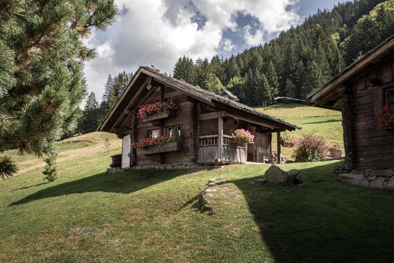 Hotel La Ferme Des Vonezins Thônes Esterno foto
