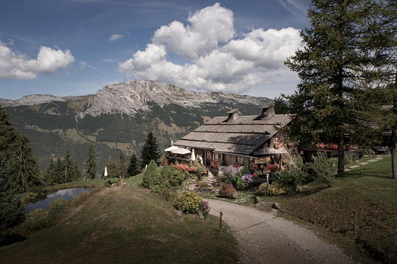 Hotel La Ferme Des Vonezins Thônes Esterno foto