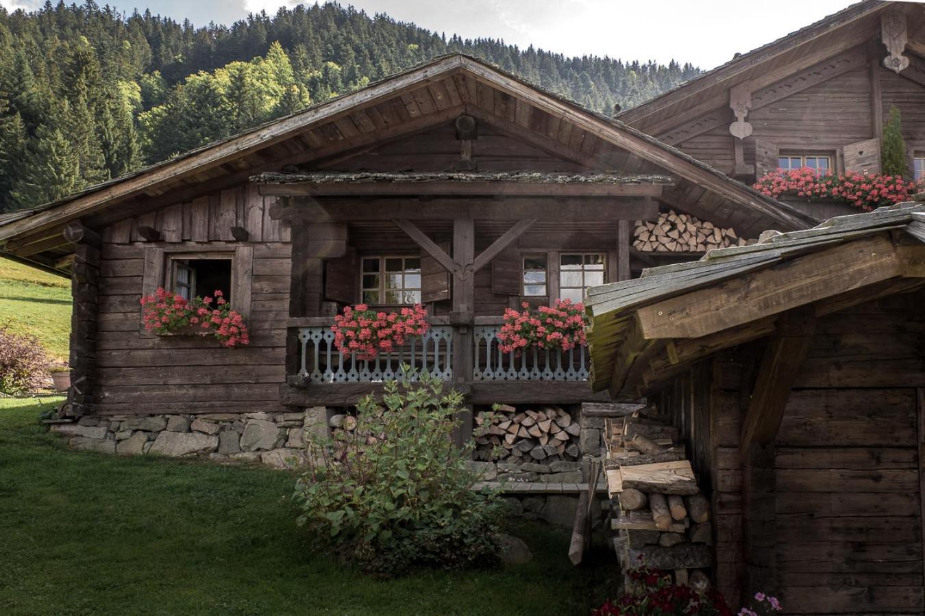 Hotel La Ferme Des Vonezins Thônes Esterno foto