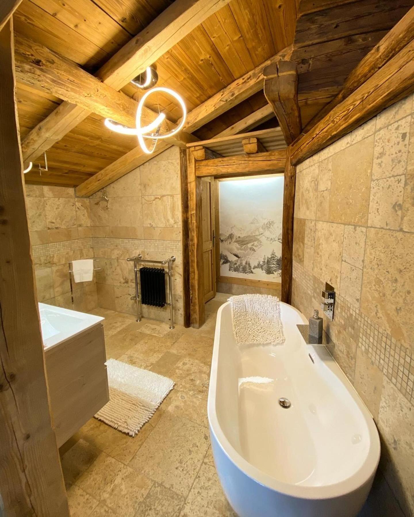 Hotel La Ferme Des Vonezins Thônes Esterno foto