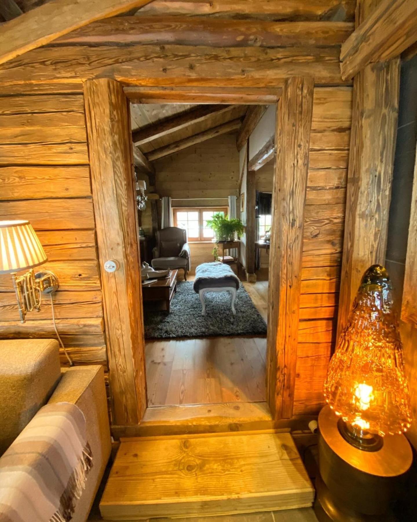 Hotel La Ferme Des Vonezins Thônes Esterno foto