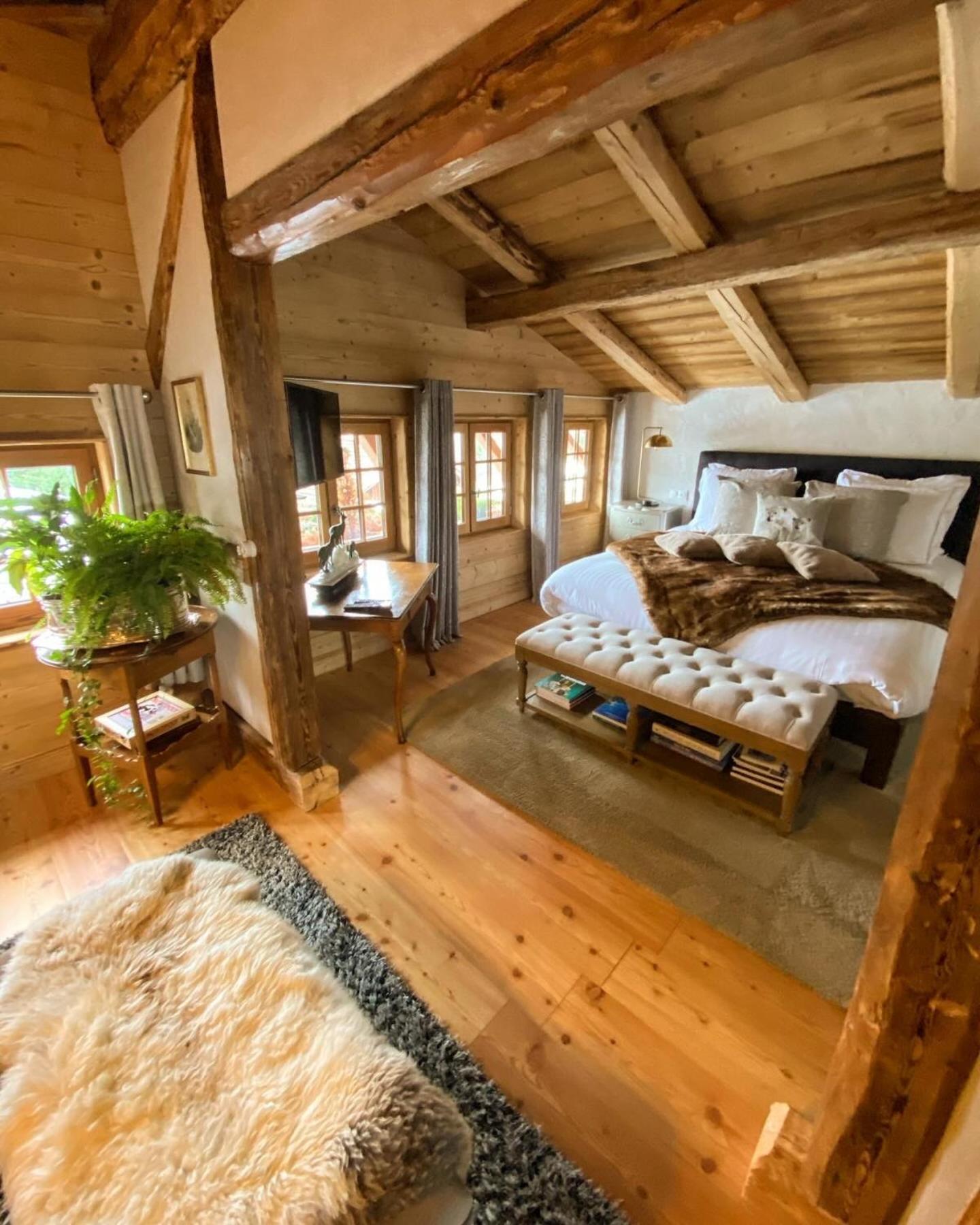 Hotel La Ferme Des Vonezins Thônes Esterno foto