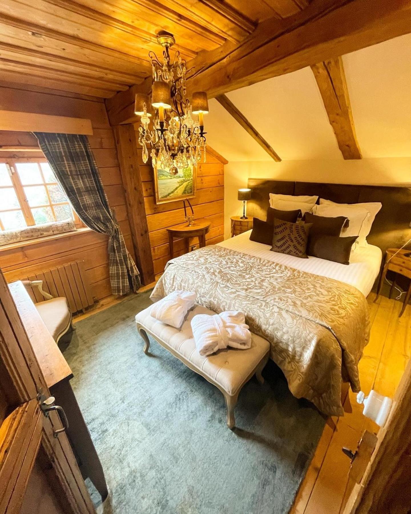 Hotel La Ferme Des Vonezins Thônes Esterno foto