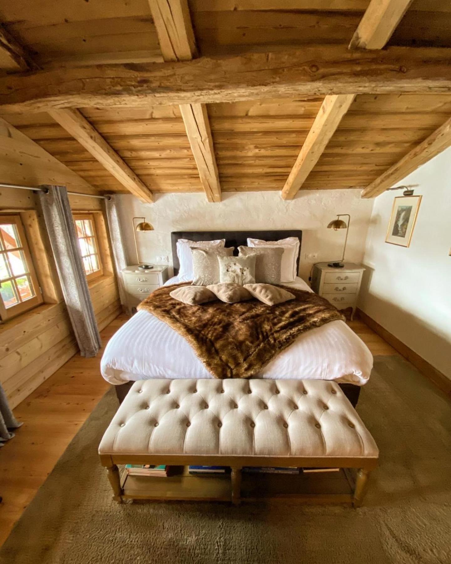 Hotel La Ferme Des Vonezins Thônes Esterno foto