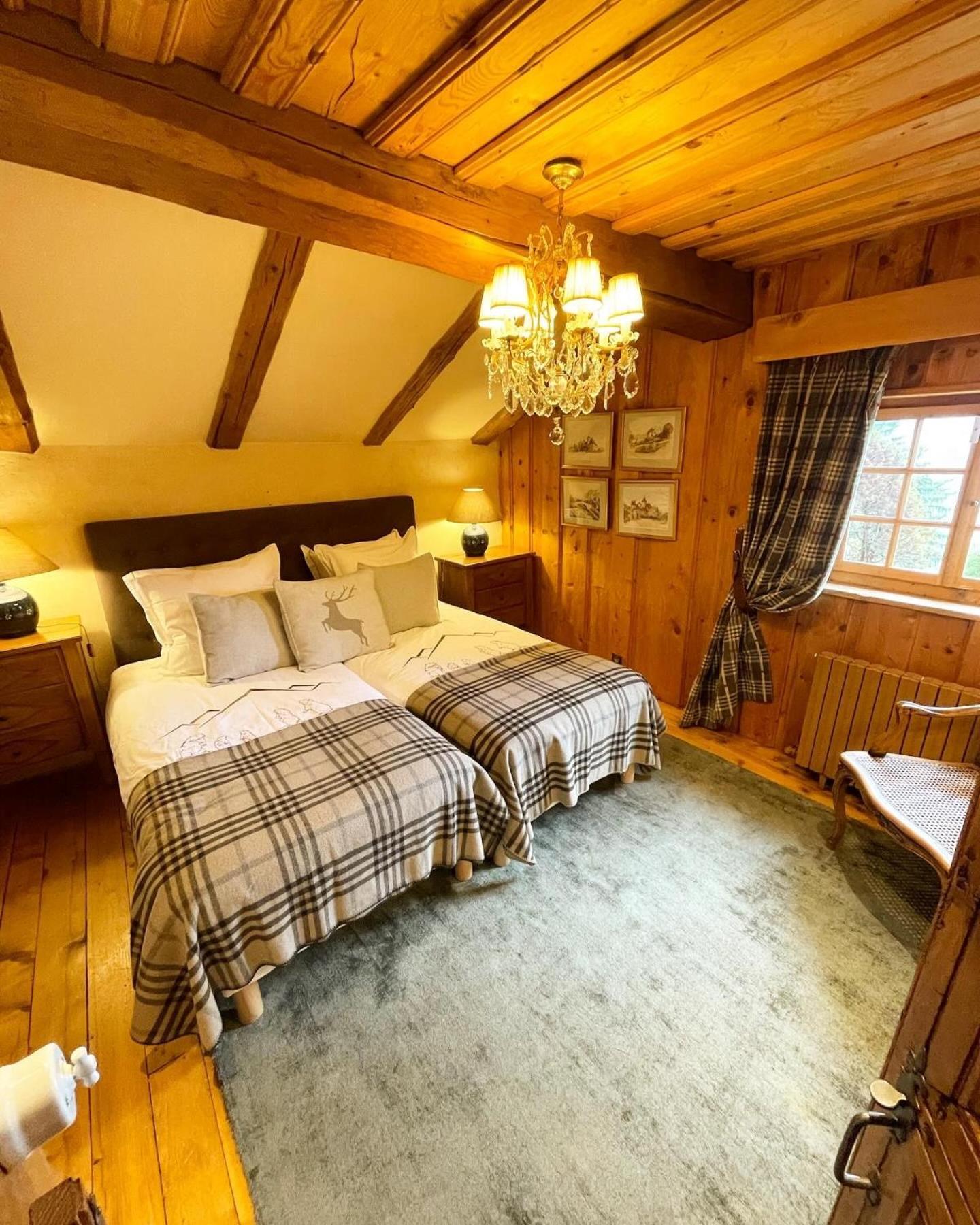 Hotel La Ferme Des Vonezins Thônes Esterno foto
