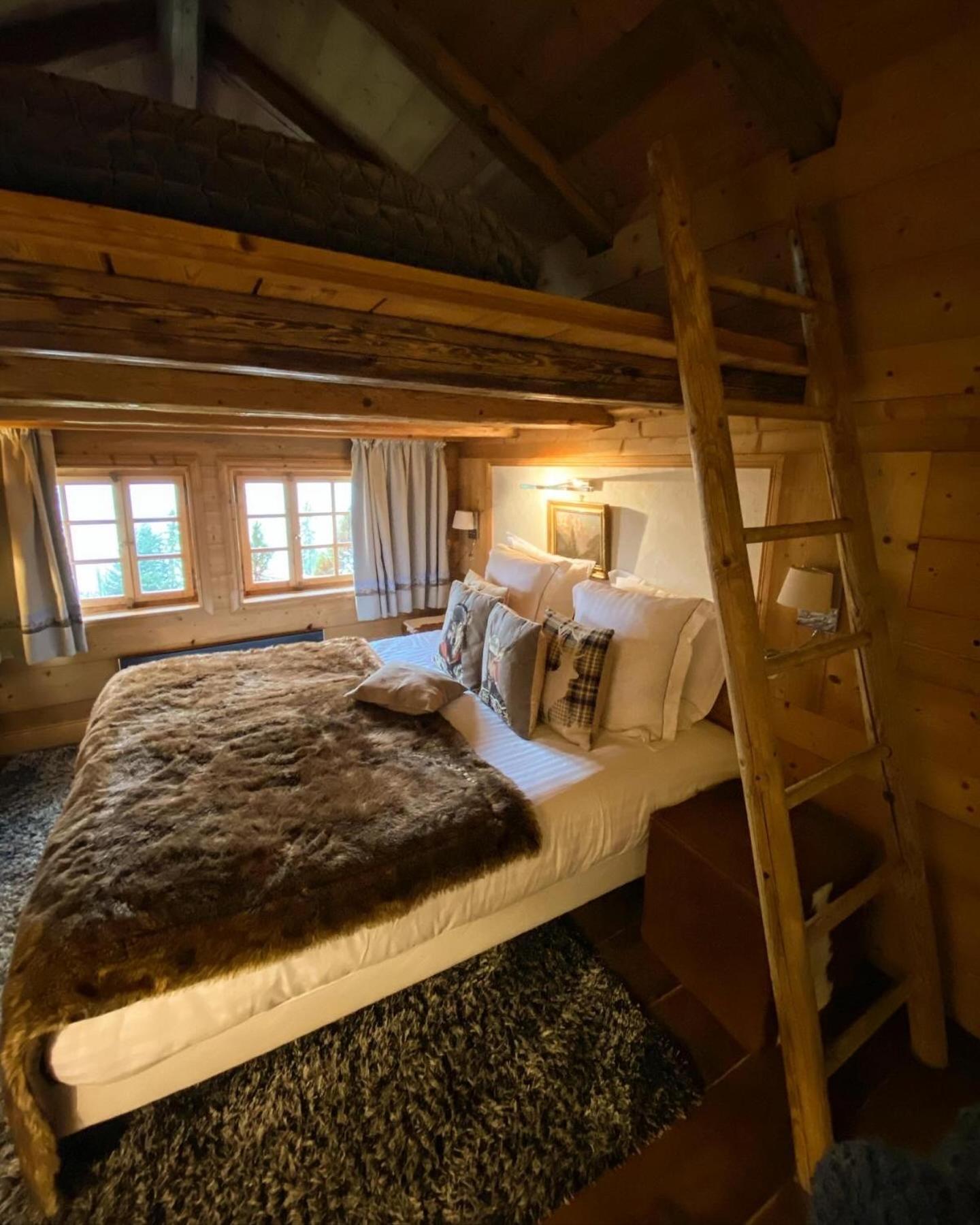 Hotel La Ferme Des Vonezins Thônes Esterno foto