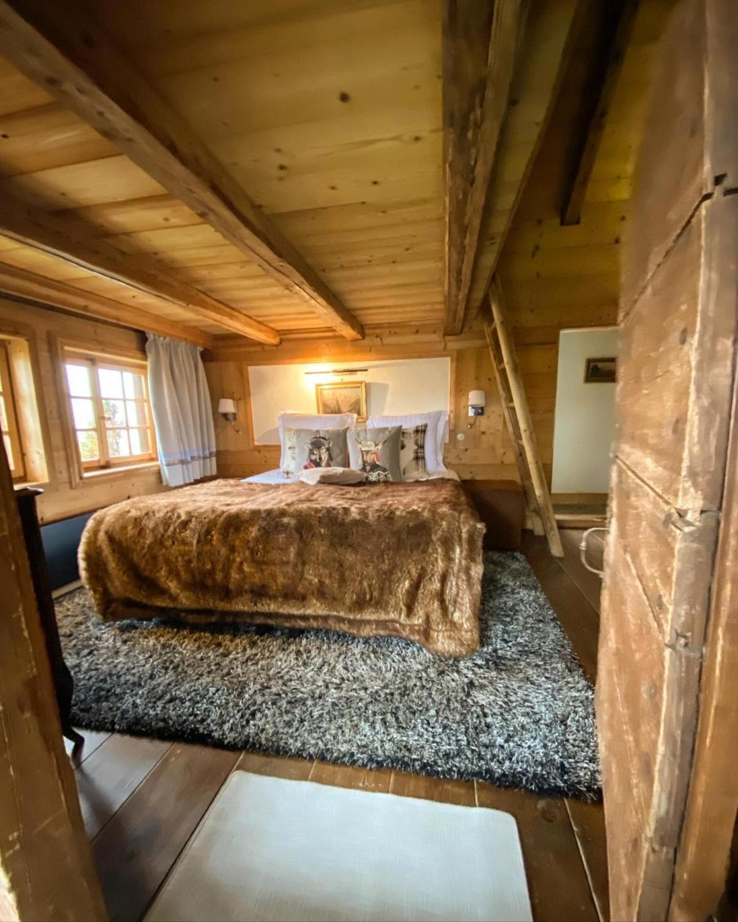 Hotel La Ferme Des Vonezins Thônes Esterno foto