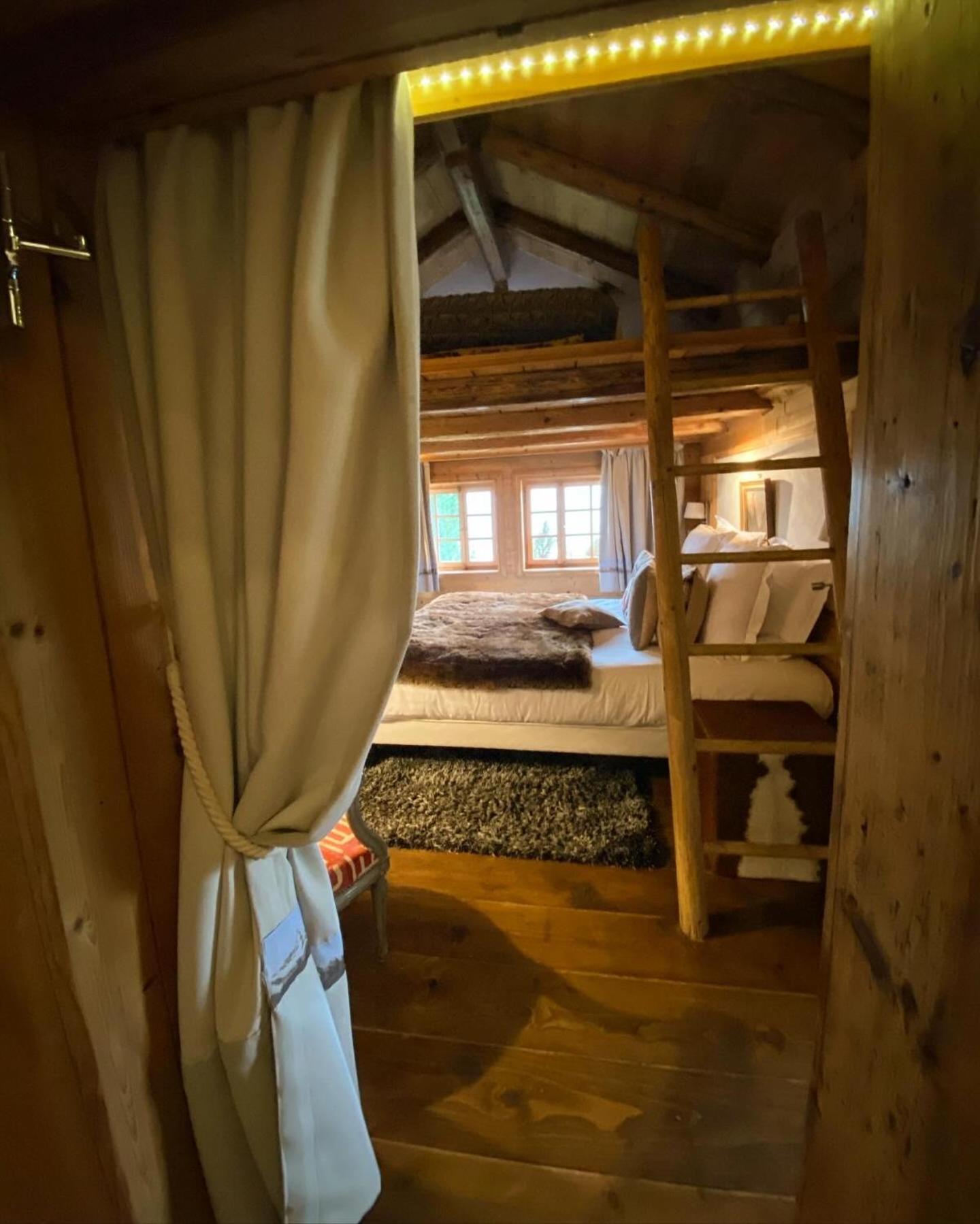 Hotel La Ferme Des Vonezins Thônes Esterno foto