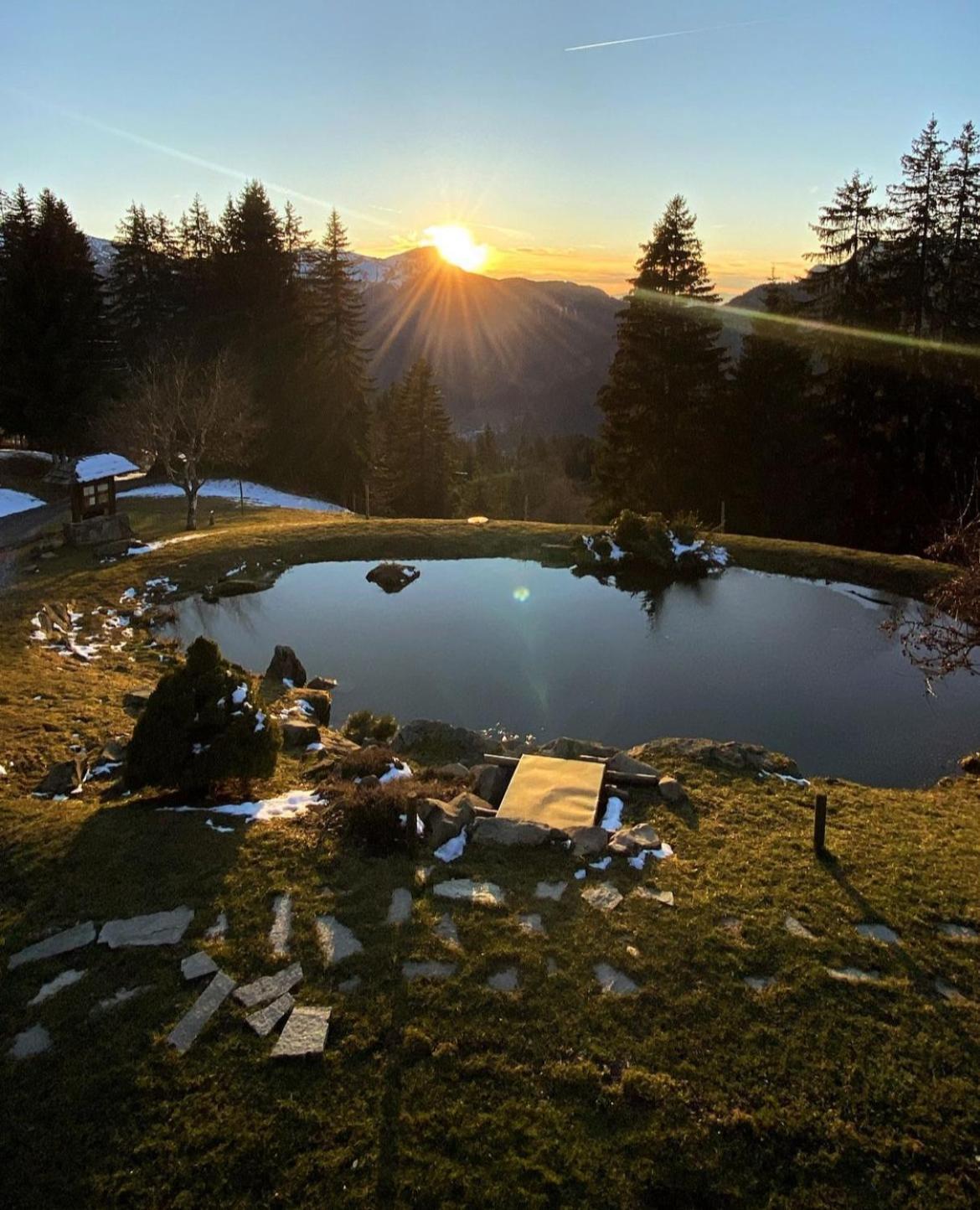 Hotel La Ferme Des Vonezins Thônes Esterno foto