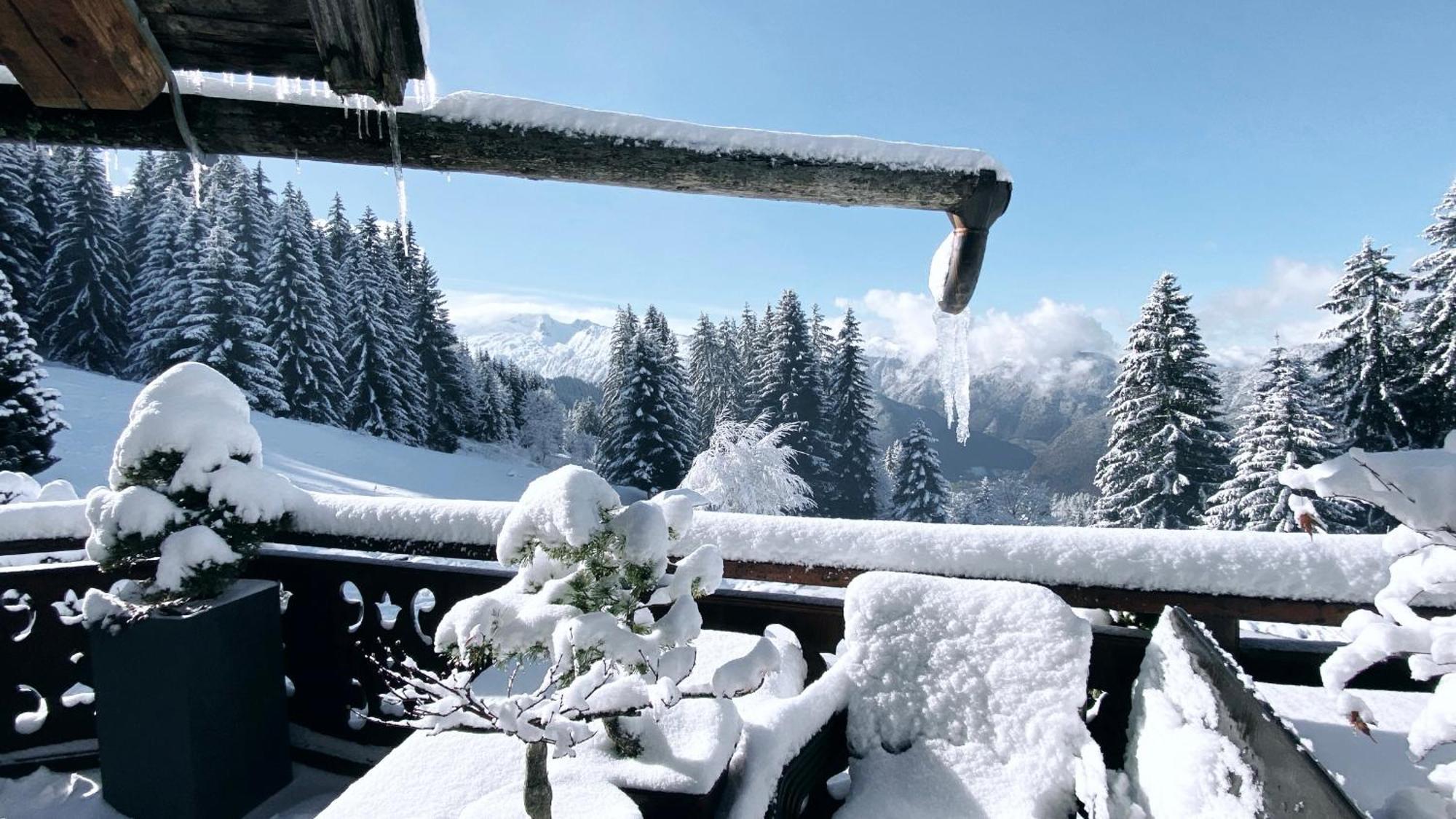 Hotel La Ferme Des Vonezins Thônes Esterno foto